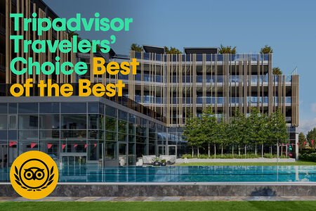 Ausgezeichnet mit dem Traveller's Best of the Best, Tripadvisor: Das Wellness- & Sporthotel Jagdhof, Bayerischer Wald